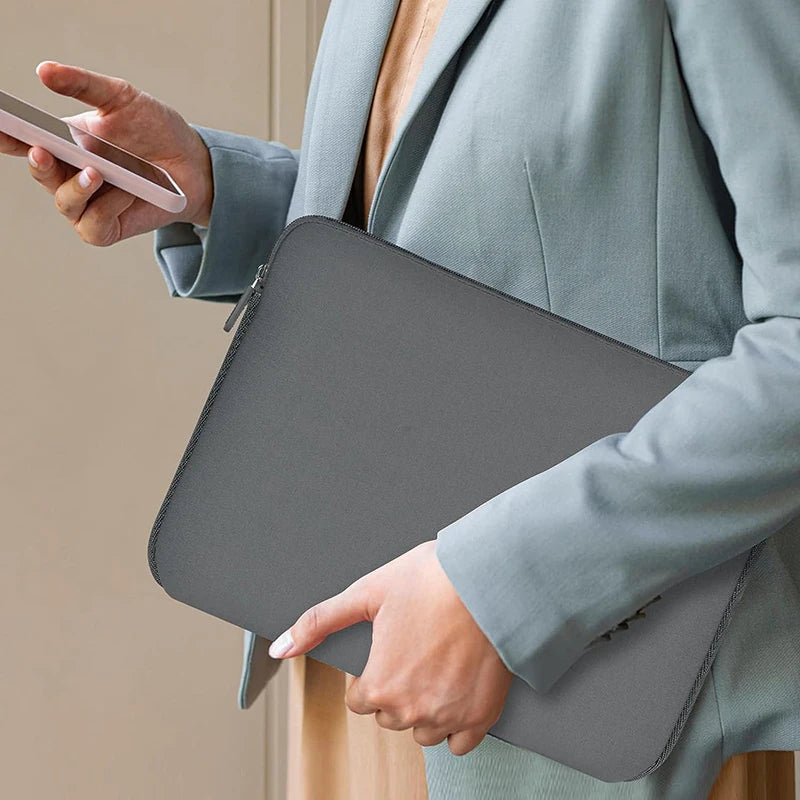 Laptop Sleeve for Xiaomi, Lenovo, Dell, MacBook – Stylish & Protective Case - BudgetSpender