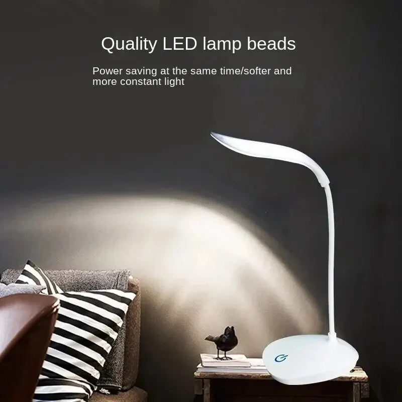 USB Charging LED Reading Lamp with Eye Protection - BudgetSpender