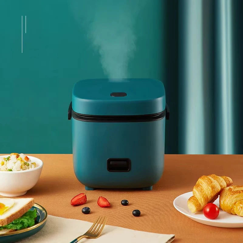 Enjoy Effortless Cooking with the 1.2L Mini Rice Cooker - BudgetSpender