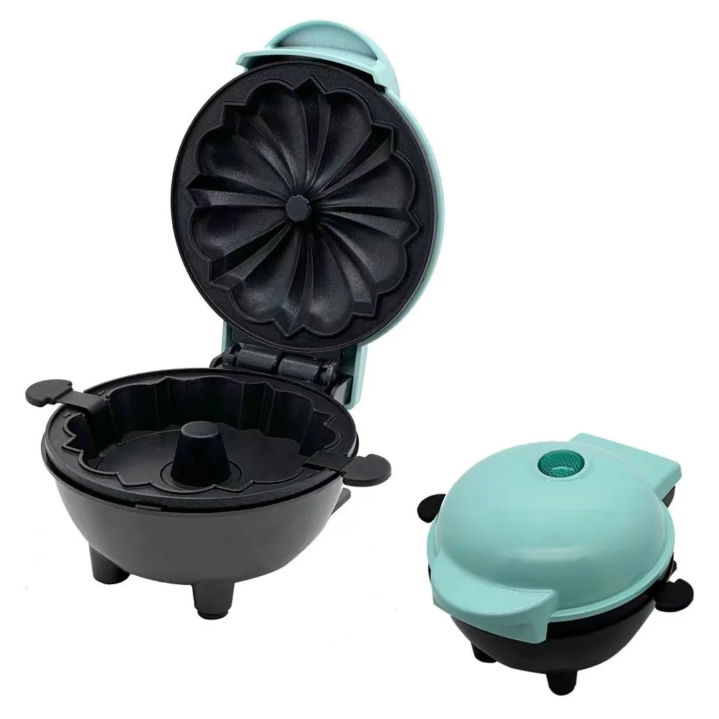 Mini Cake Maker - Portable,  Waffle, and Doughnut Maker - BudgetSpender