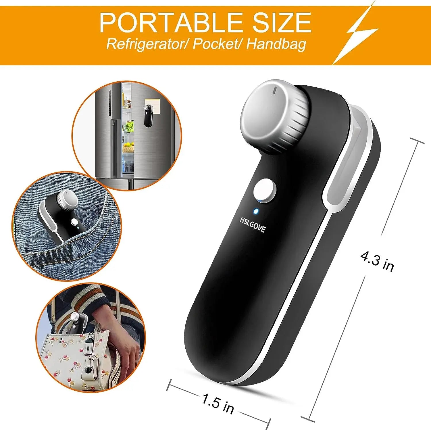 2-in-1 Rechargeable Mini Heat Sealer – Freshness at Your Fingertips - BudgetSpender