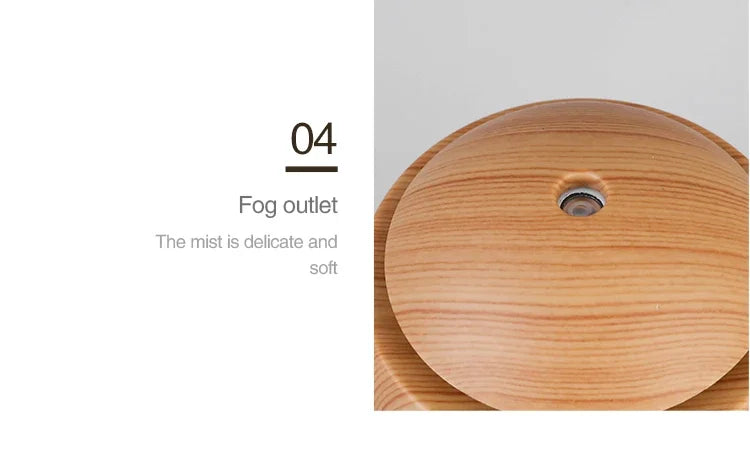 USB Mini Aroma Humidifier with LED & Essential Oil Diffuser - BudgetSpender