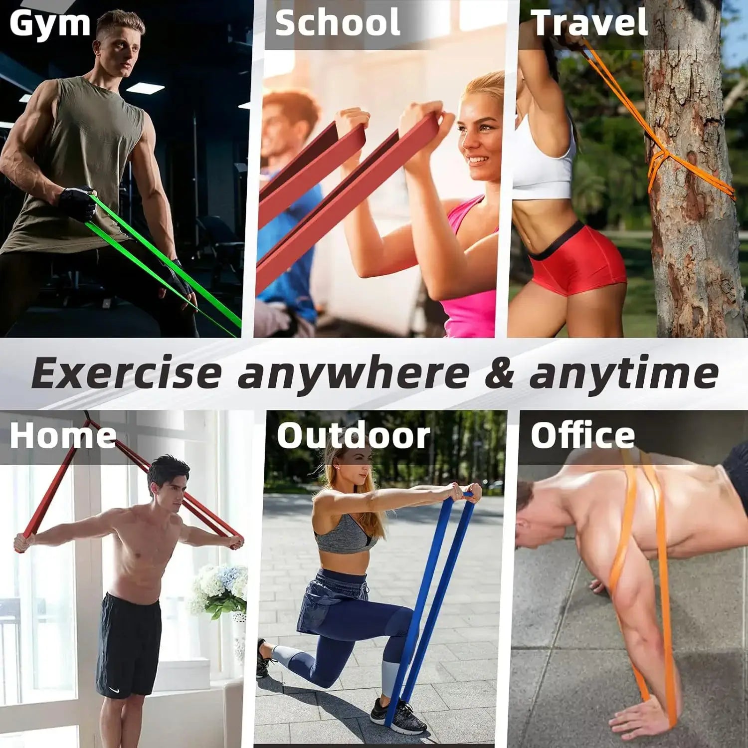 Premium Resistance Bands Set – Total Body Strength for Every Level - BudgetSpender