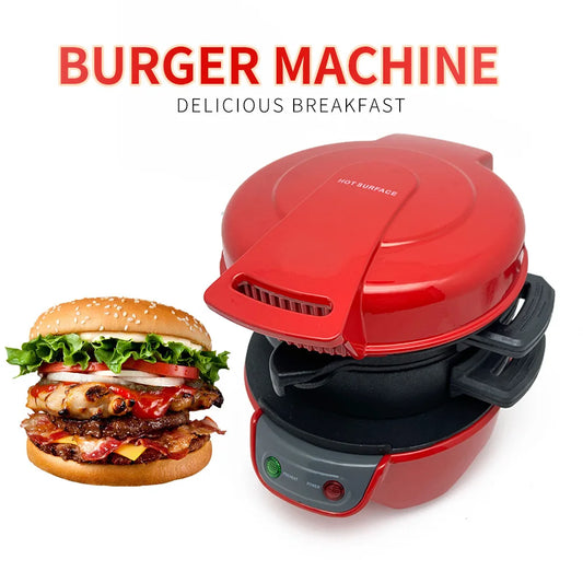 Zoeydam Burger Machine with Waffle Plates – 600-800W - BudgetSpender