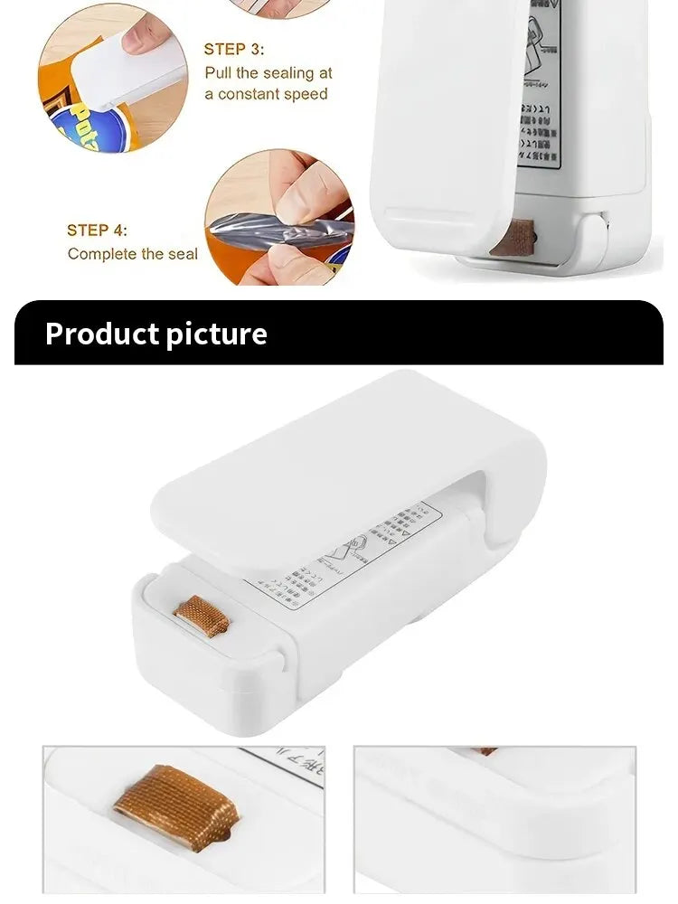 Mini Portable Bag Heat Sealer - BudgetSpender