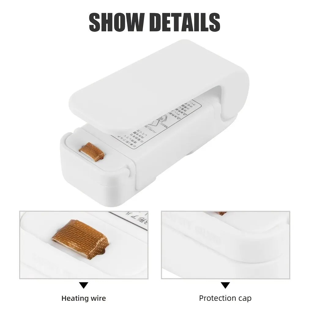 Mini Portable Bag Heat Sealer - BudgetSpender