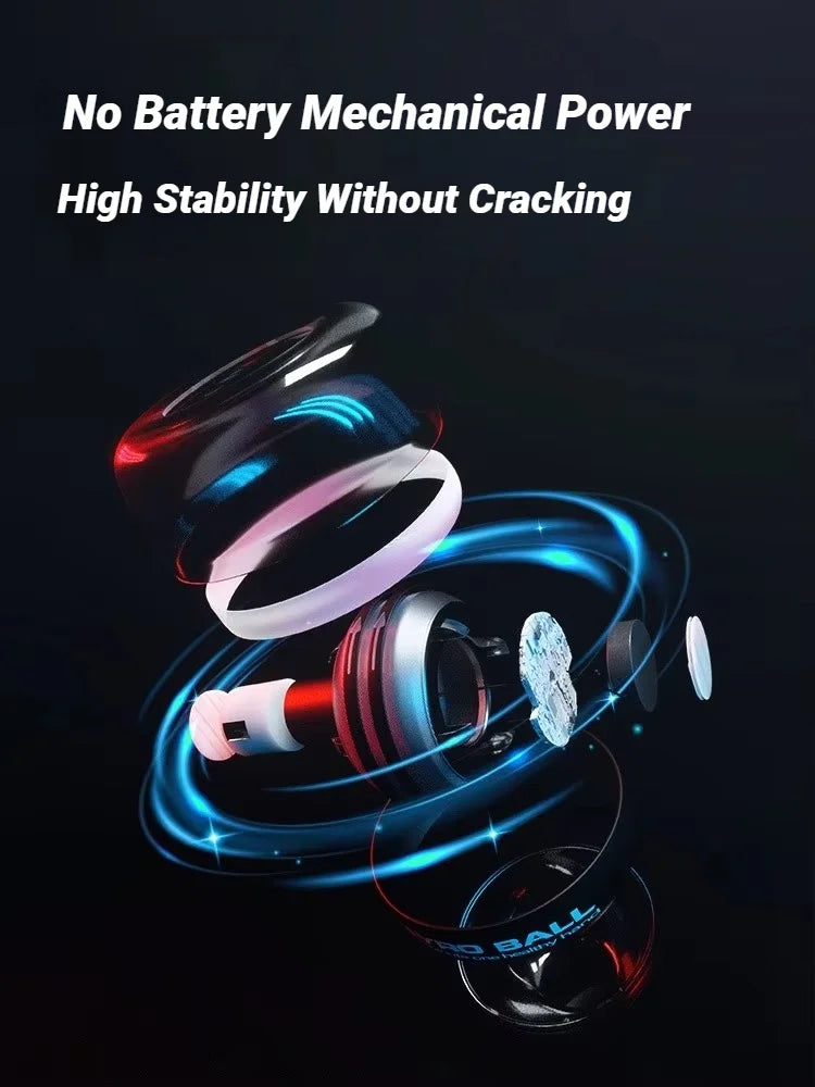 Gyroball Powerball Wrist & Forearm Exerciser – Strengthen Grip & Boost Muscle Control - BudgetSpender