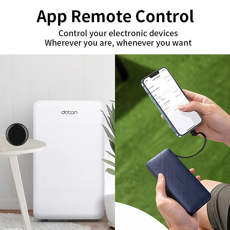 Smart WiFi Universal Remote – Control Your Appliances with Alexa & Google Home - BudgetSpender