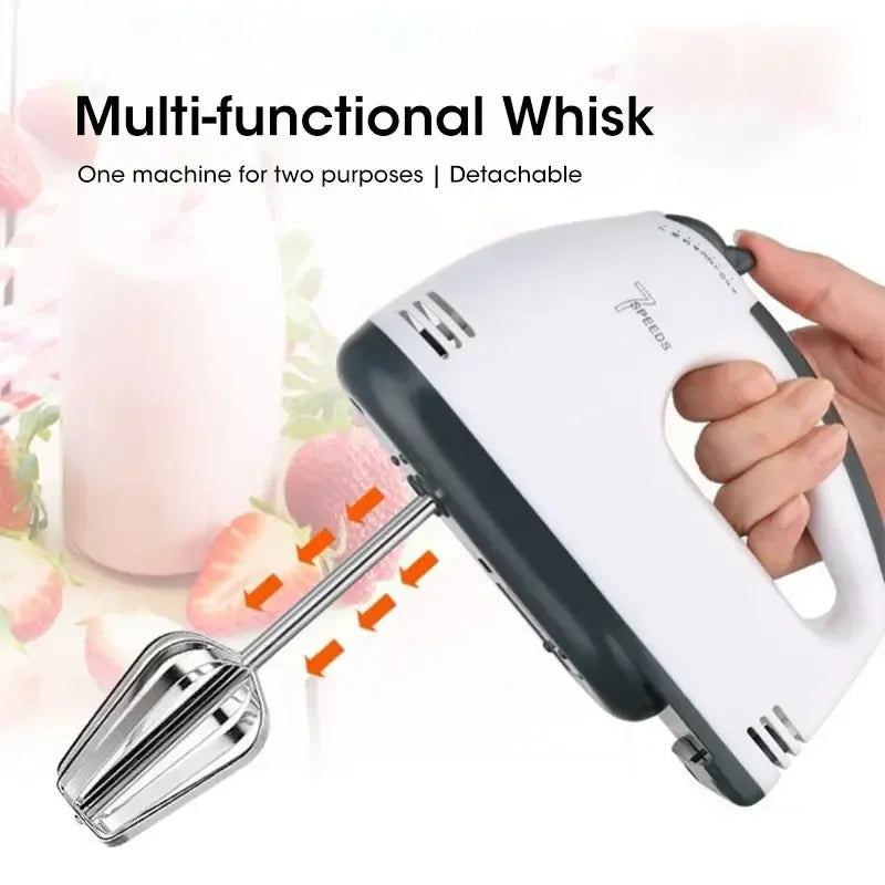 Handheld Electric Mixer for Eggs, Cream & Dough - BudgetSpender