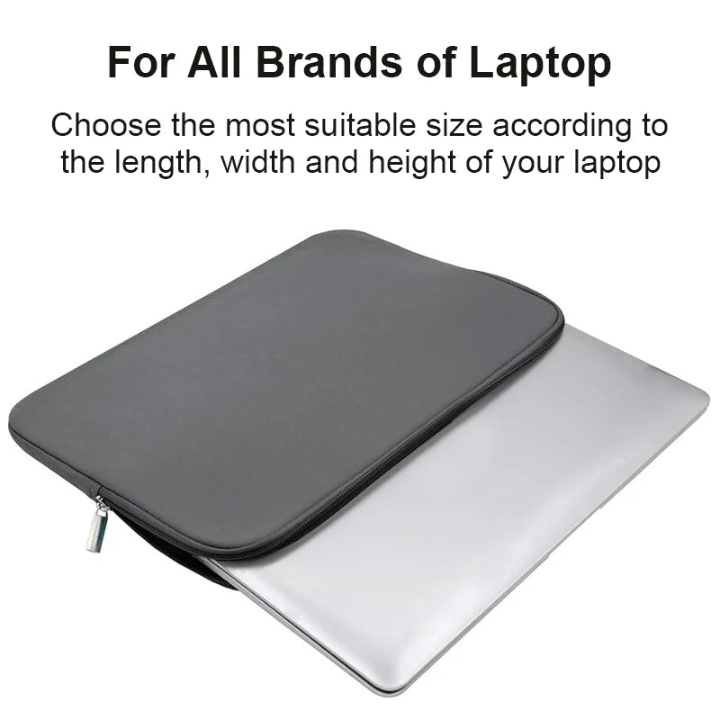 Laptop Sleeve for Xiaomi, Lenovo, Dell, MacBook – Stylish & Protective Case - BudgetSpender