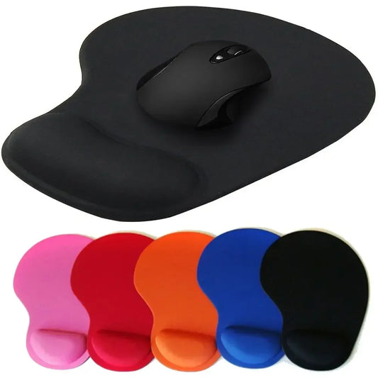 Ergonomic Wrist Rest Mouse Pad – Comfortable Support for PC & Laptop - BudgetSpender