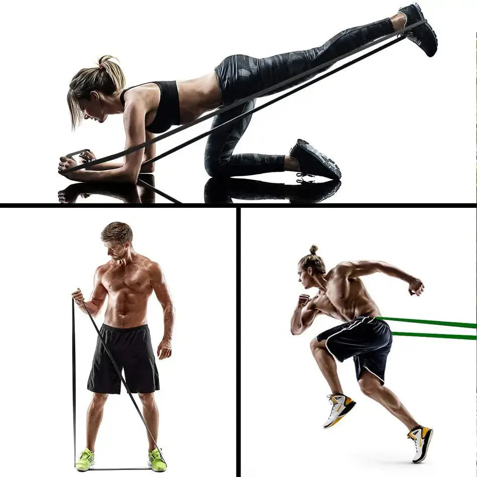 Premium Resistance Bands Set – Total Body Strength for Every Level - BudgetSpender