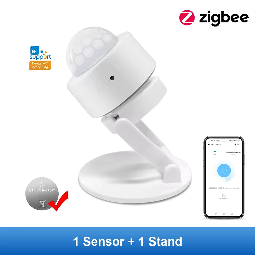 Smart Zigbee Motion Sensor for Home Security - BudgetSpender