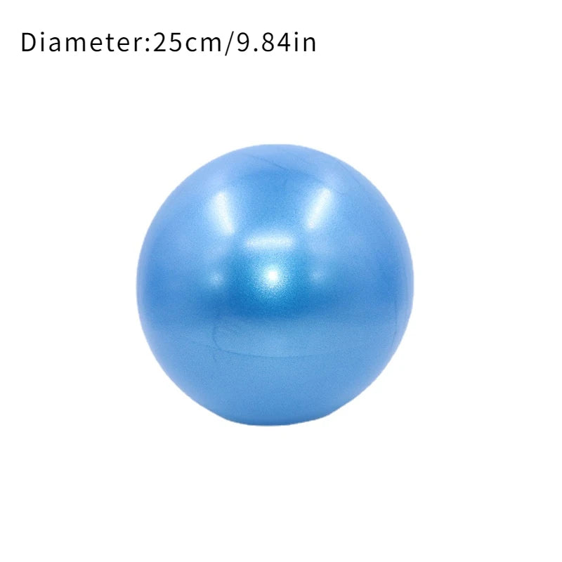 25CM Yoga Pilates Ball – Enhance Your Core & Flexibility - BudgetSpender