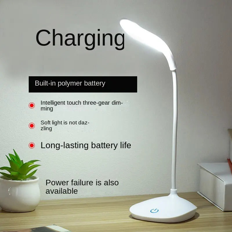 USB Charging LED Reading Lamp with Eye Protection - BudgetSpender