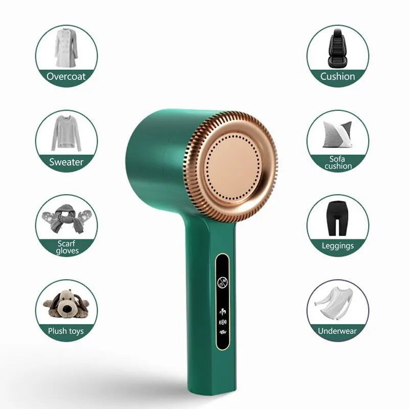 USB Rechargeable Lint Remover – Electric Fabric Shaver for Clothes & Sweaters - BudgetSpender