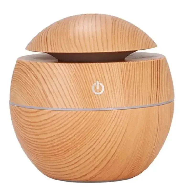 USB Mini Aroma Humidifier with LED & Essential Oil Diffuser - BudgetSpender