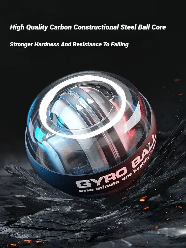 Gyroball Powerball Wrist & Forearm Exerciser – Strengthen Grip & Boost Muscle Control - BudgetSpender