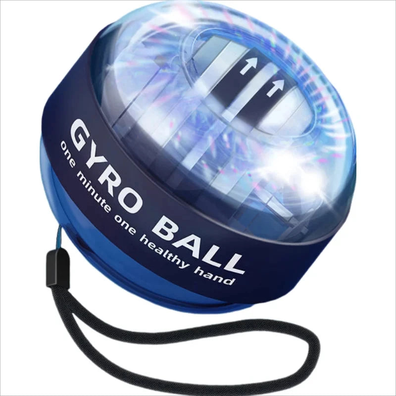 Gyroball Powerball Wrist & Forearm Exerciser – Strengthen Grip & Boost Muscle Control - BudgetSpender