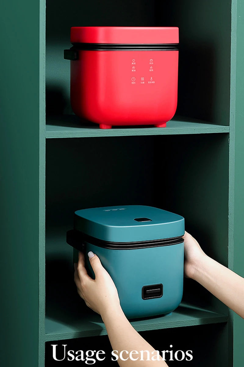 Enjoy Effortless Cooking with the 1.2L Mini Rice Cooker - BudgetSpender
