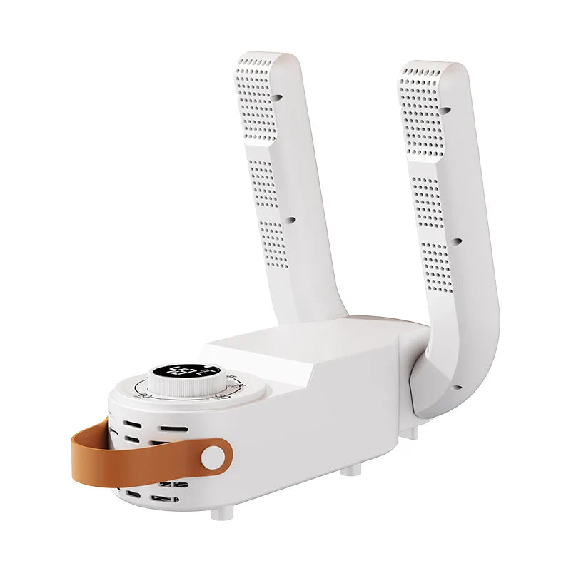 Folding Shoe Dryer – 150W, Adjustable Timer, EU Plug - BudgetSpender