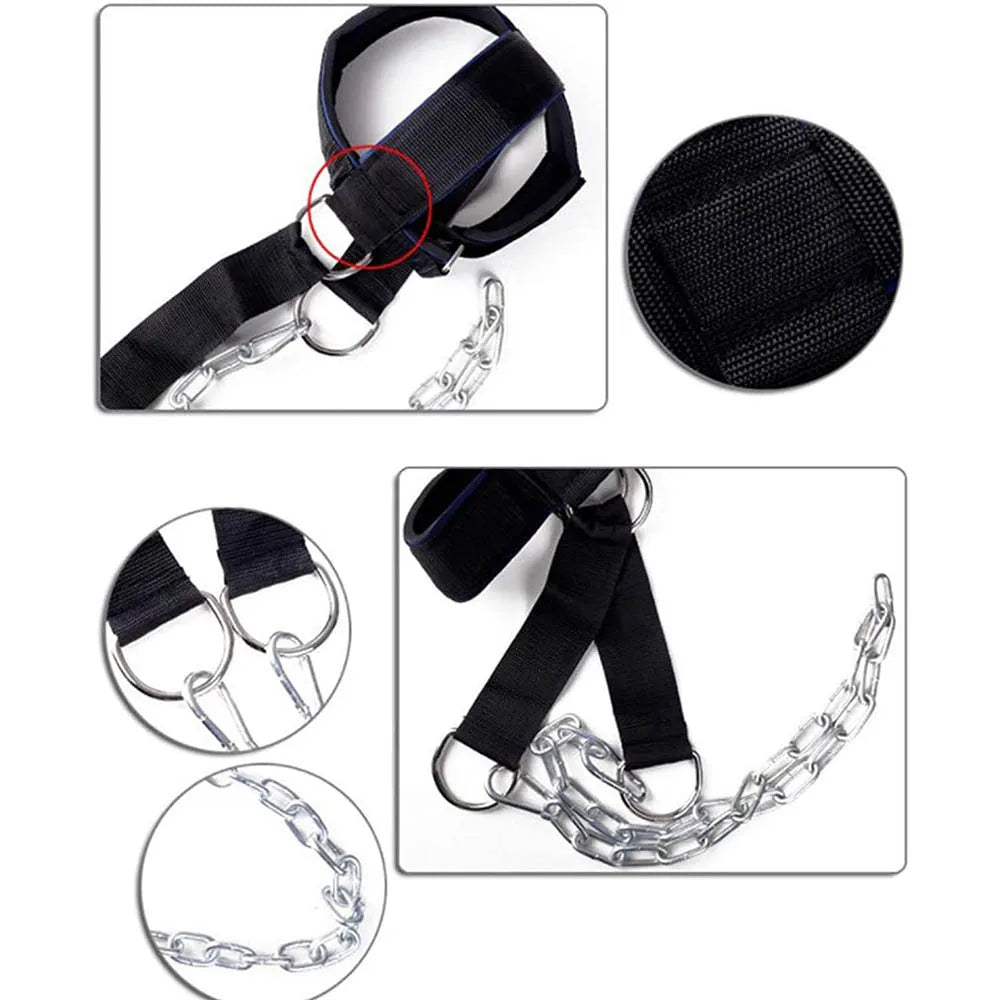 Neck Strength Training Harness for MMA, Boxing & Weightlifting - BudgetSpender
