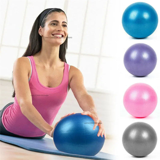25CM Yoga Pilates Ball – Enhance Your Core & Flexibility - BudgetSpender