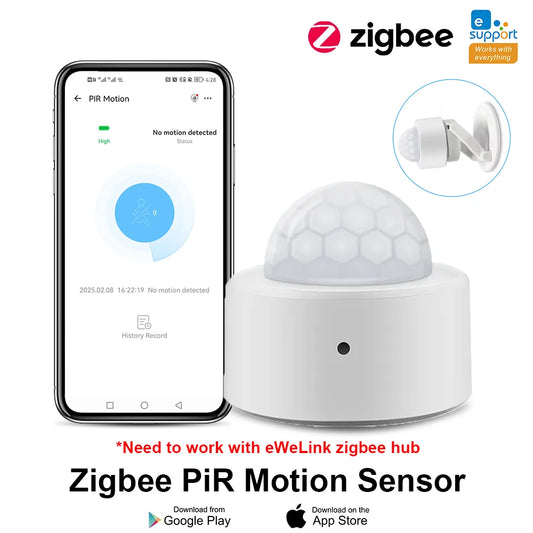 Smart Zigbee Motion Sensor for Home Security - BudgetSpender