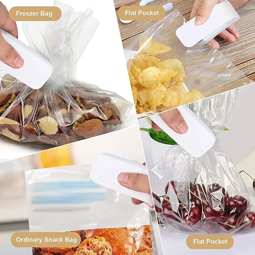 Mini Portable Bag Heat Sealer - BudgetSpender