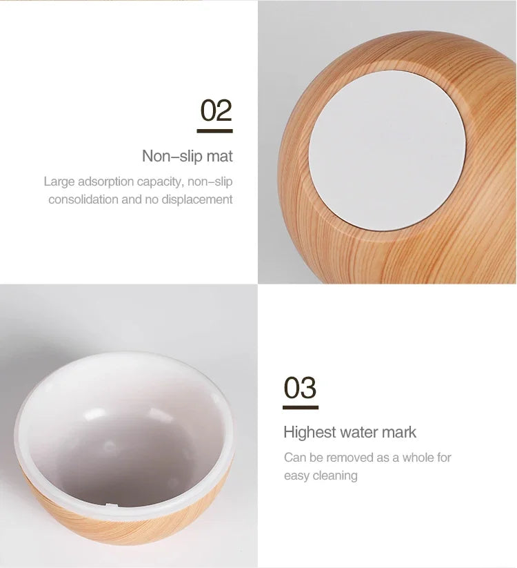 USB Mini Aroma Humidifier with LED & Essential Oil Diffuser - BudgetSpender