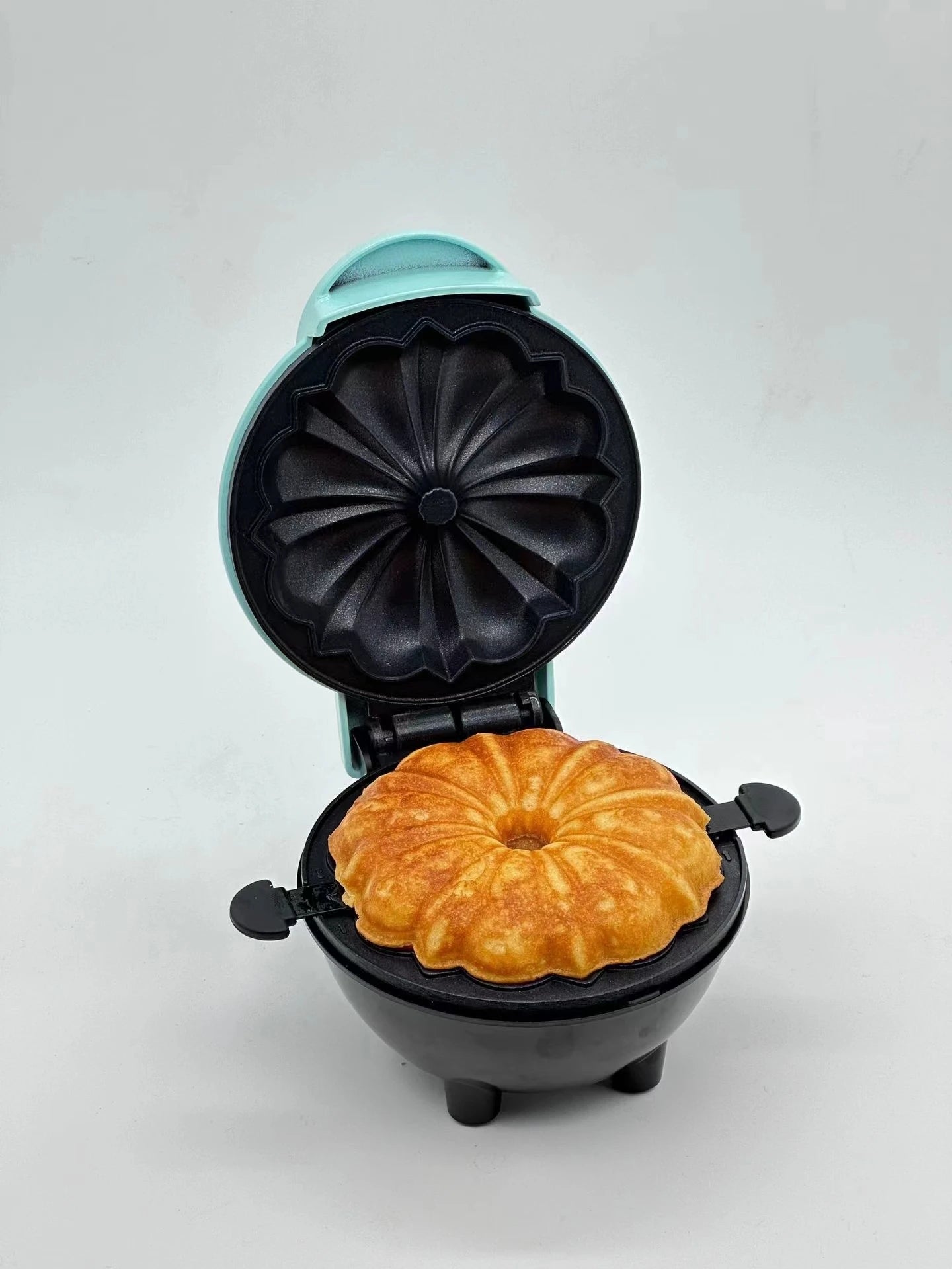 Mini Cake Maker - Portable,  Waffle, and Doughnut Maker - BudgetSpender