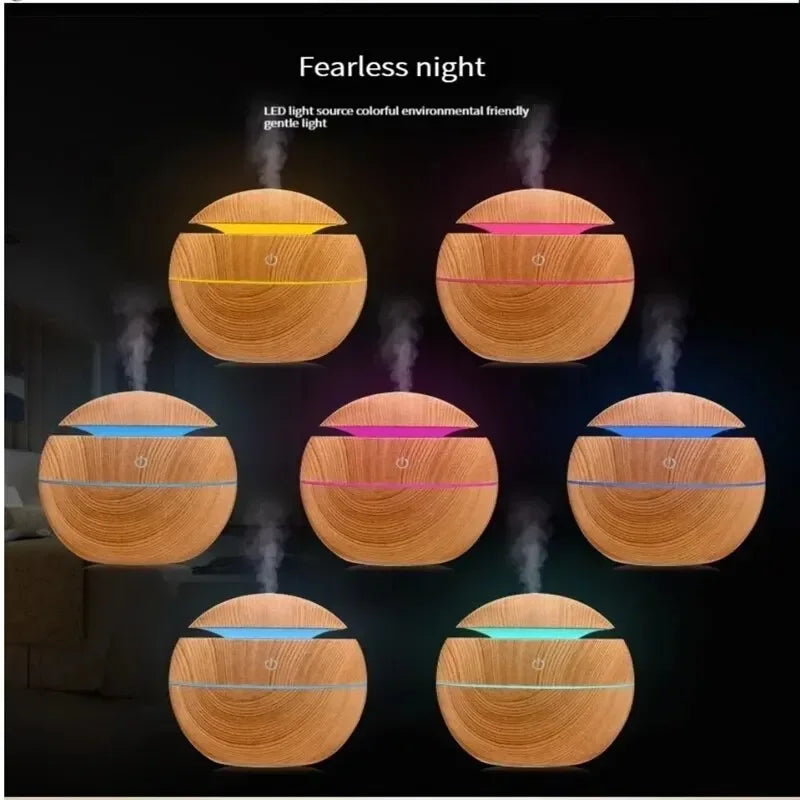 USB Mini Aroma Humidifier with LED & Essential Oil Diffuser - BudgetSpender
