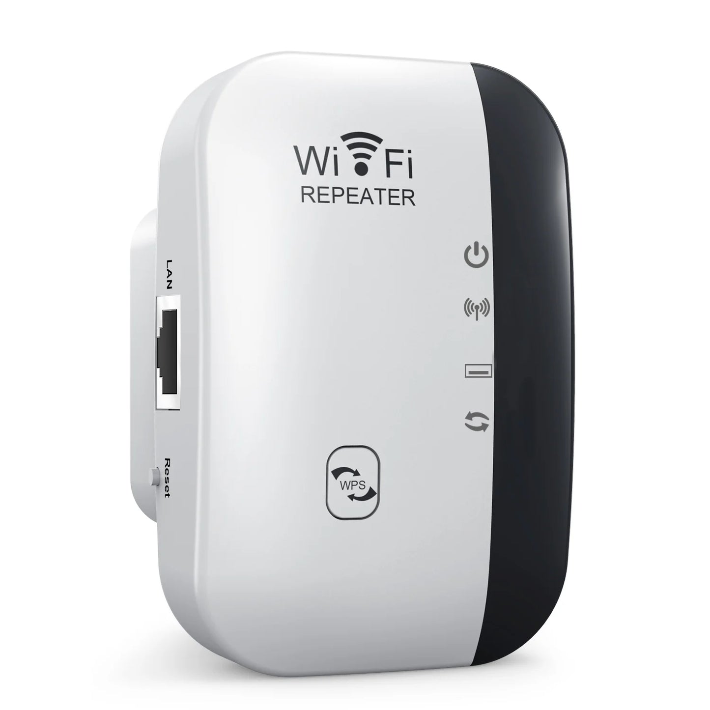 Wireless WiFi Repeater 300Mbps – WiFi Extender & Booster - BudgetSpender
