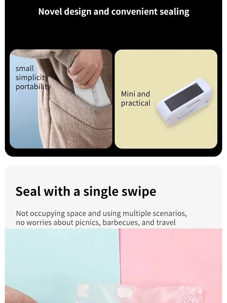 Mini Portable Bag Heat Sealer - BudgetSpender