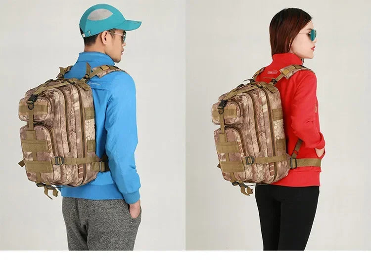 30L Outdoor Backpack First Aid and Travelling Bag - BudgetSpender