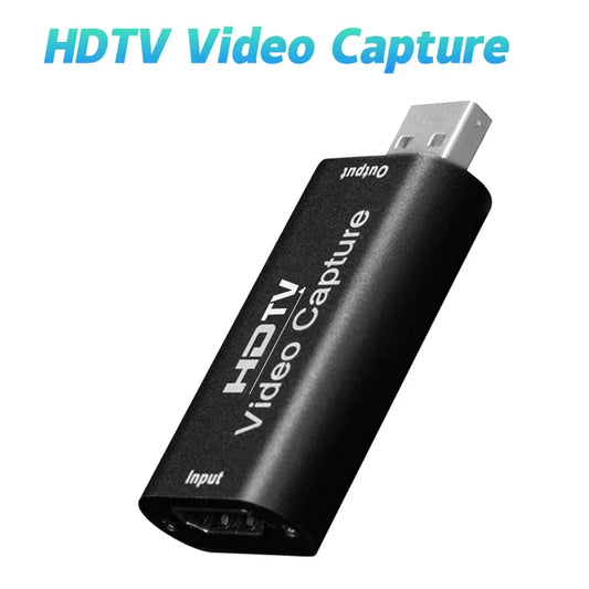 4K USB Video Capture Card for Game, Camera & Live Streaming - BudgetSpender