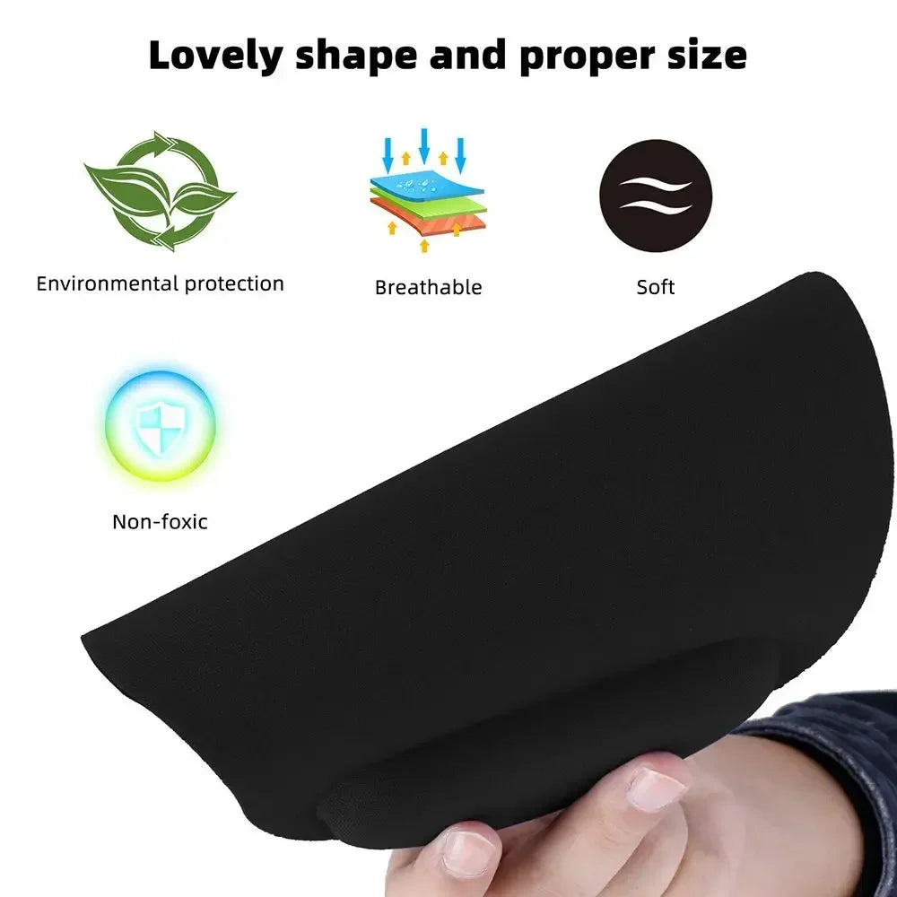 Ergonomic Wrist Rest Mouse Pad – Comfortable Support for PC & Laptop - BudgetSpender