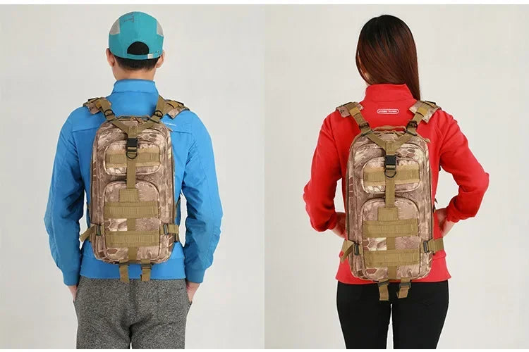 30L Outdoor Backpack First Aid and Travelling Bag - BudgetSpender