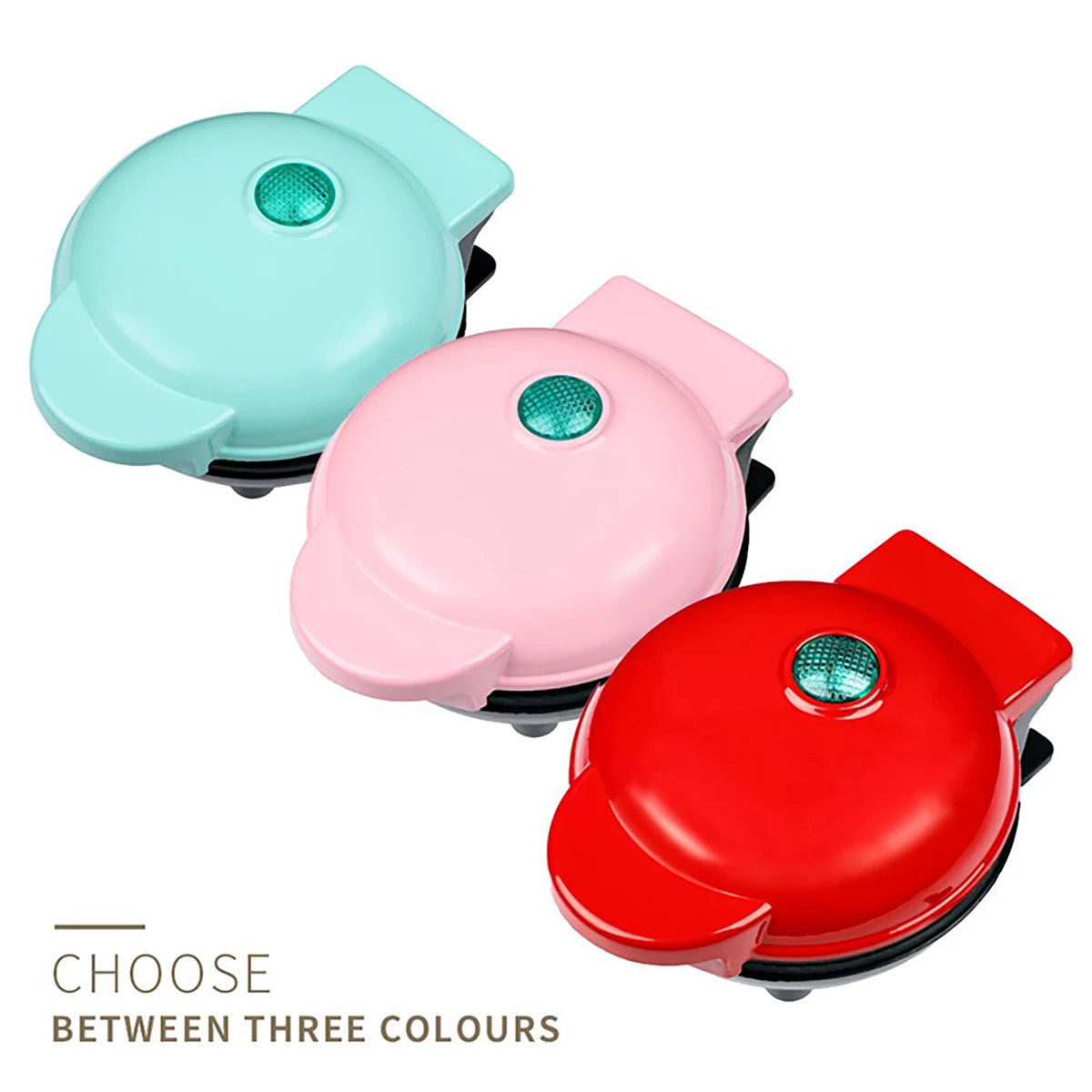 Mini Waffle & Sandwich Maker - BudgetSpender