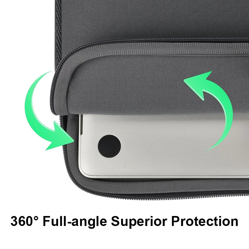 Laptop Sleeve for Xiaomi, Lenovo, Dell, MacBook – Stylish & Protective Case - BudgetSpender