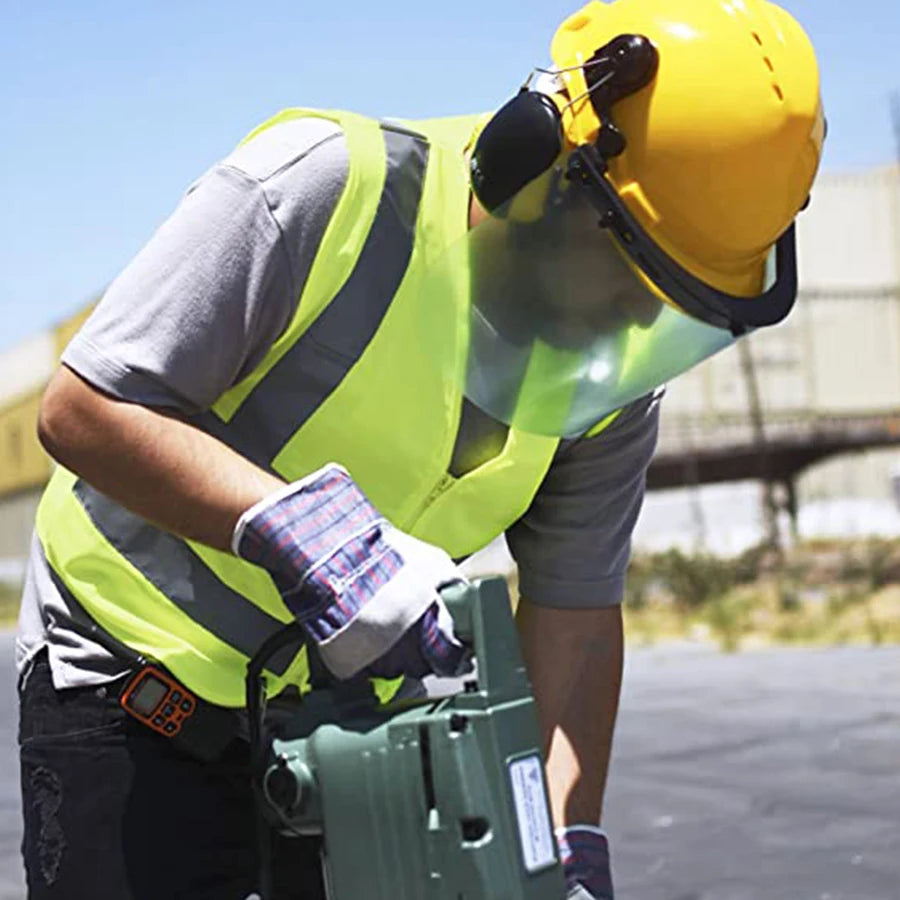 Adjustable Reflective Safety Vest - BudgetSpender