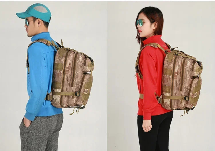 30L Outdoor Backpack First Aid and Travelling Bag - BudgetSpender