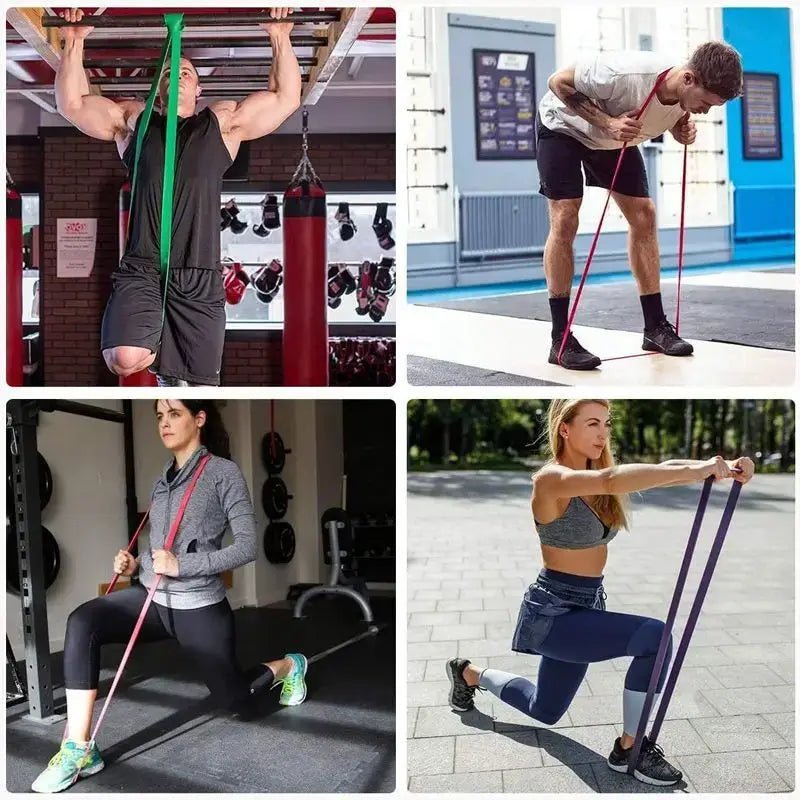 Premium Resistance Bands Set – Total Body Strength for Every Level - BudgetSpender