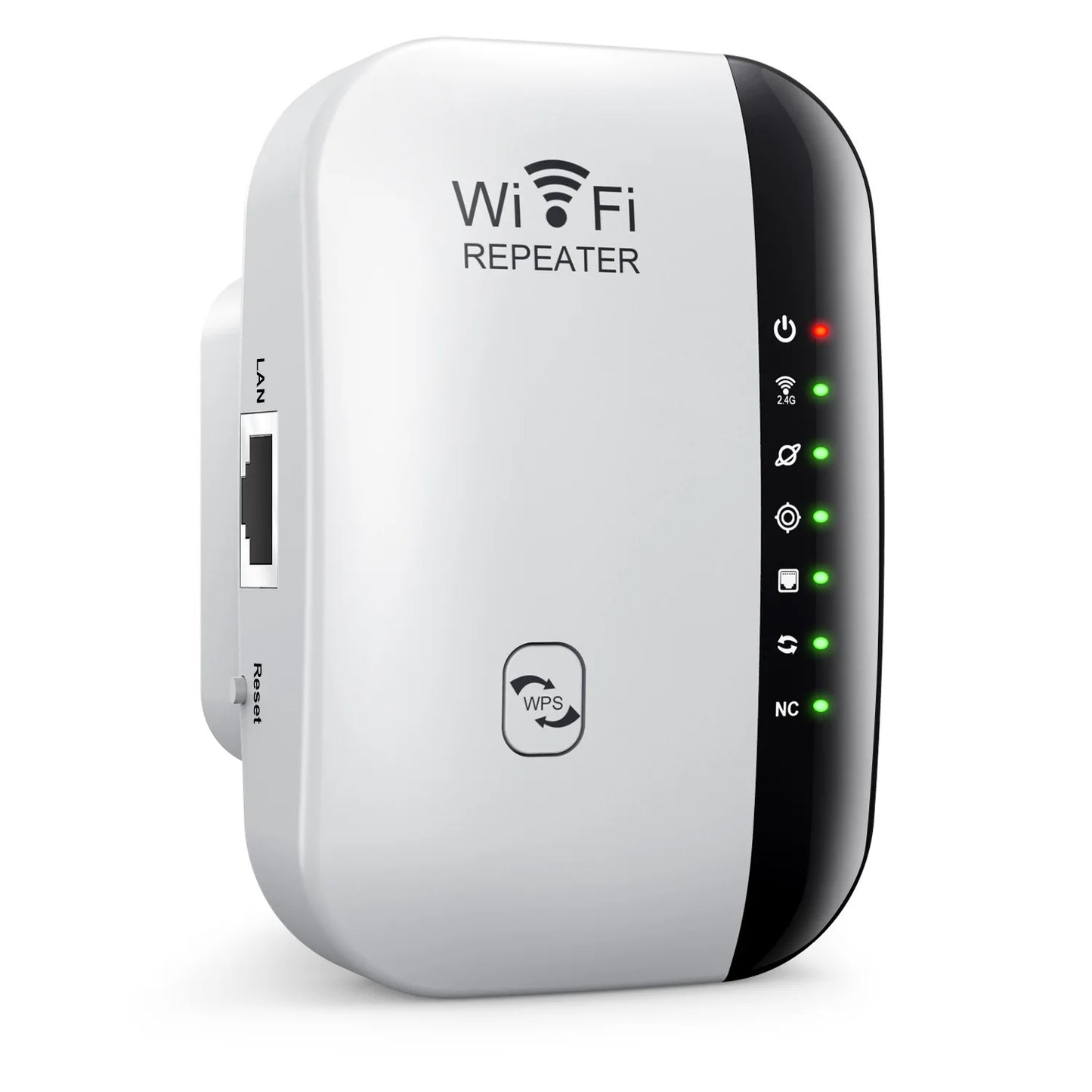 Wireless WiFi Repeater 300Mbps – WiFi Extender & Booster - BudgetSpender