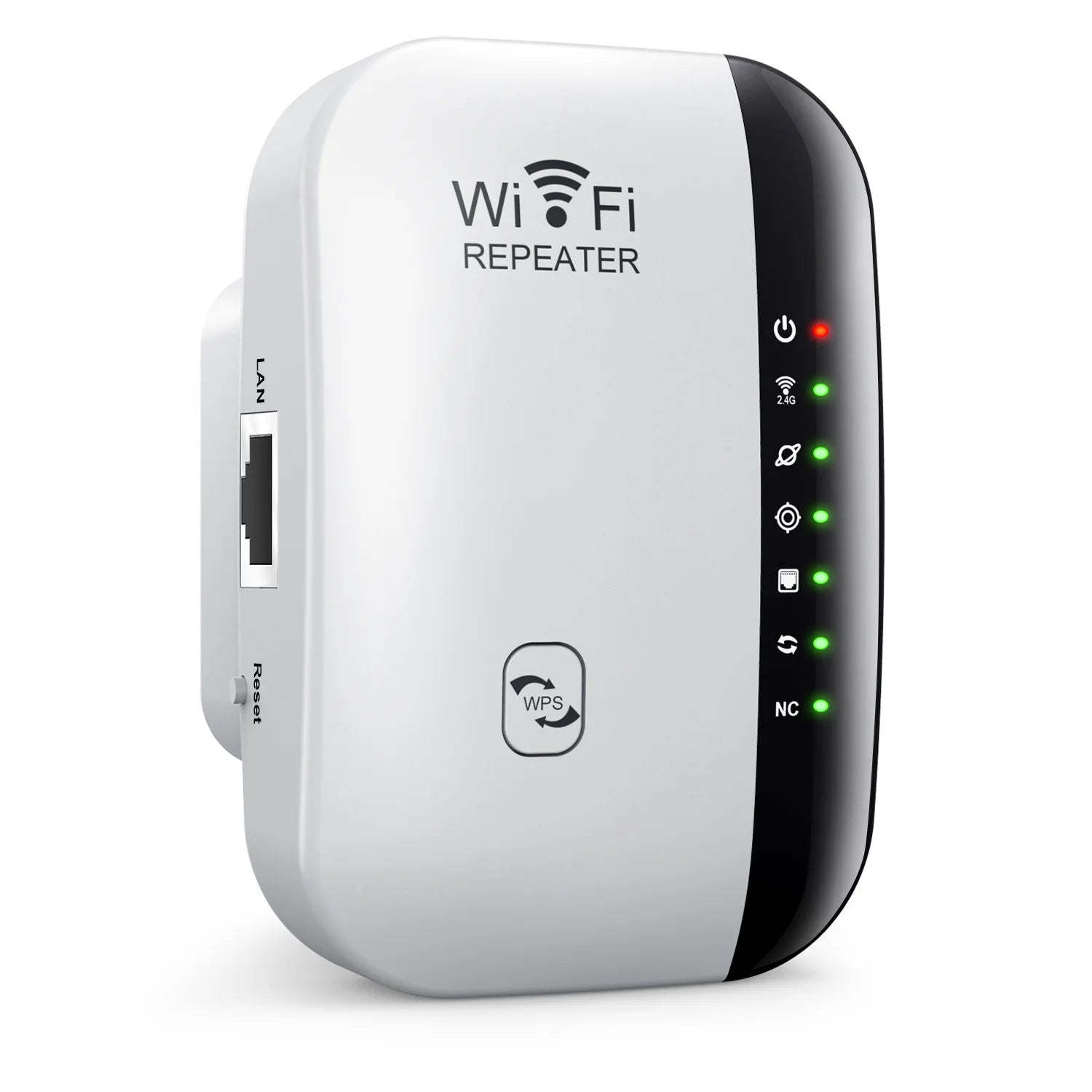 Wireless WiFi Repeater 300Mbps – WiFi Extender & Booster - BudgetSpender