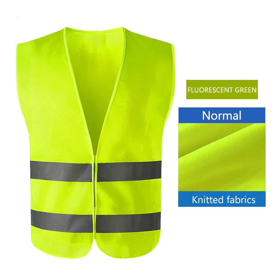 Adjustable Reflective Safety Vest - BudgetSpender