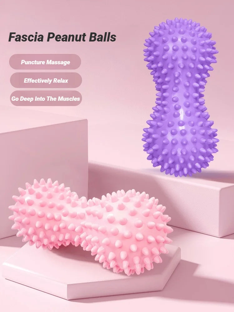 Spiky Peanut Massage Ball – Relieve, Relax, Recover - BudgetSpender