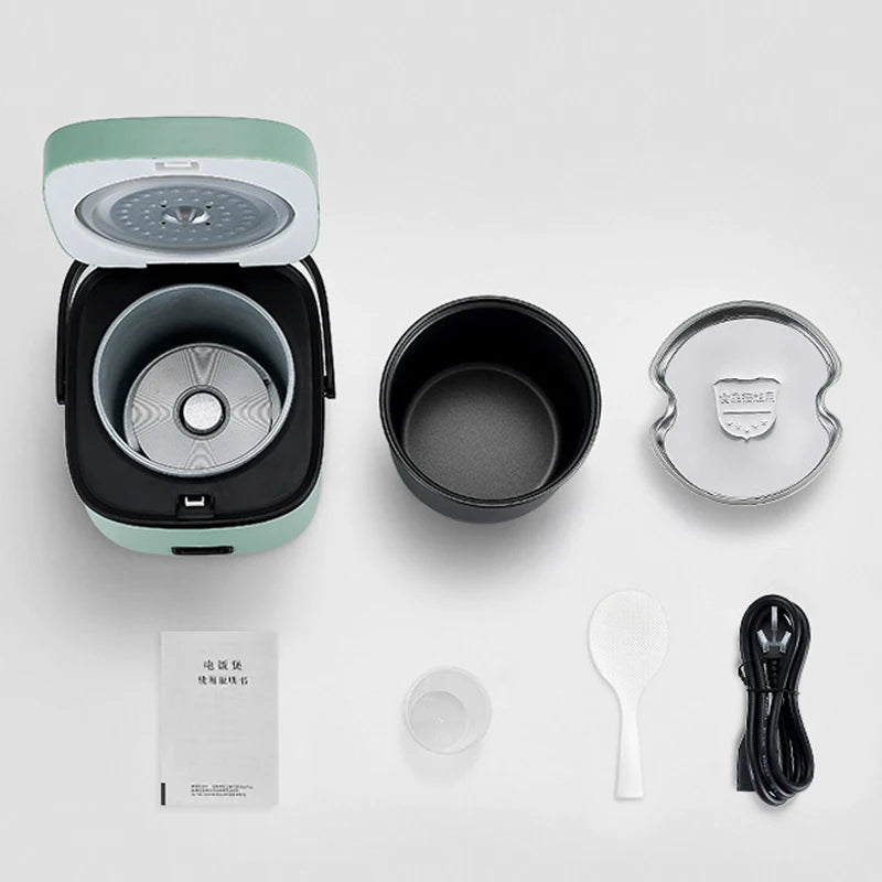 Enjoy Effortless Cooking with the 1.2L Mini Rice Cooker - BudgetSpender