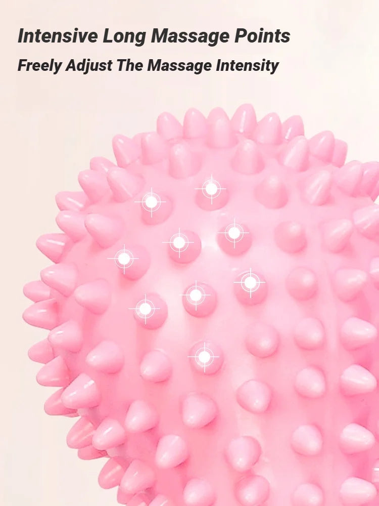 Spiky Peanut Massage Ball – Relieve, Relax, Recover - BudgetSpender