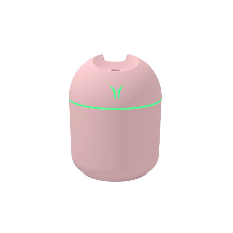 250ML Mini Aroma Diffuser USB Essential Oil Humidifier with LED Lamp - BudgetSpender